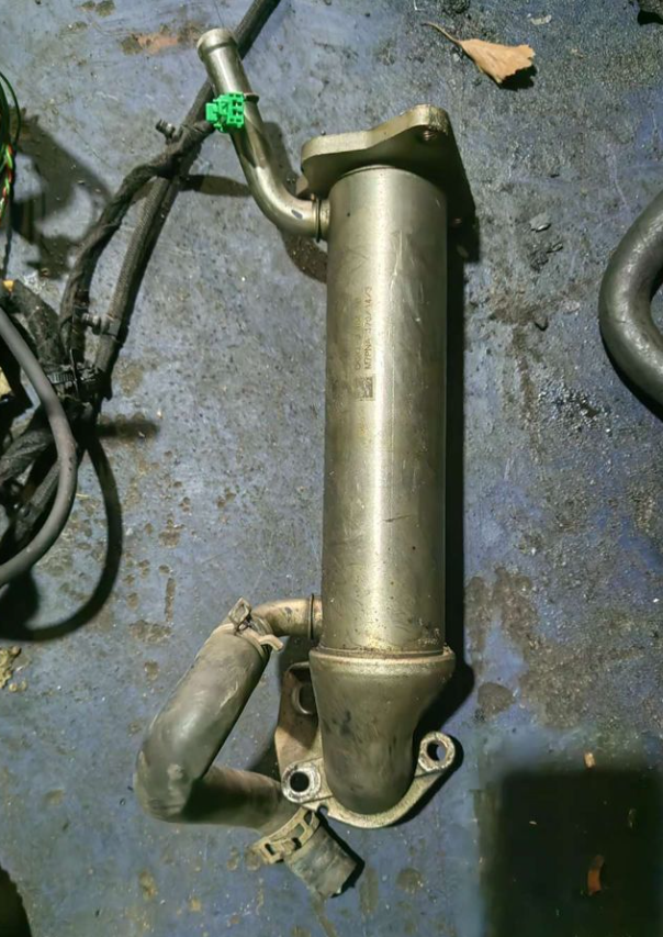 Радиатор Егр Пежо боксер евро 5