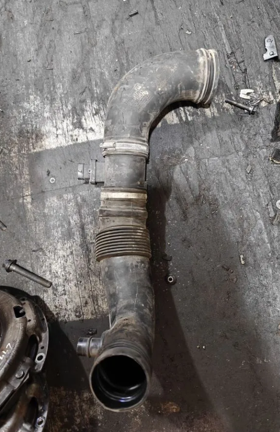 Патрубок воздушного фильтра fiat ducato