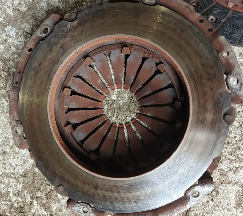 Сцепление Фиат Дукато Елабуга х244 кпп М38