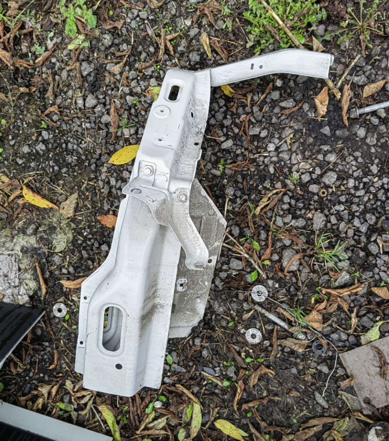 Банан правый (лонжерон ) Пежо Боксер Фиат Дукато С