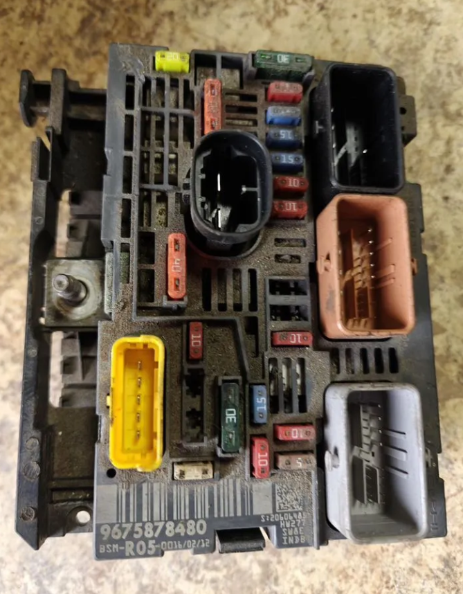 Патрубок интеркулера Фиат Дукато Пежо Боксер Ситро