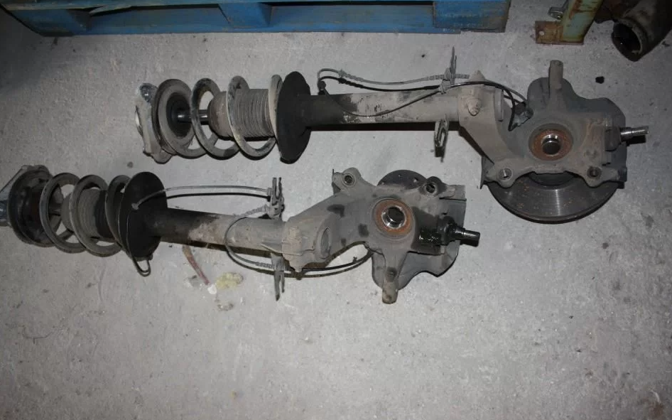 Стойка Ситроен Джампер в сборе