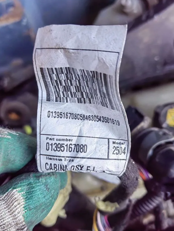 Проводка кабины Пежо Боксер 290