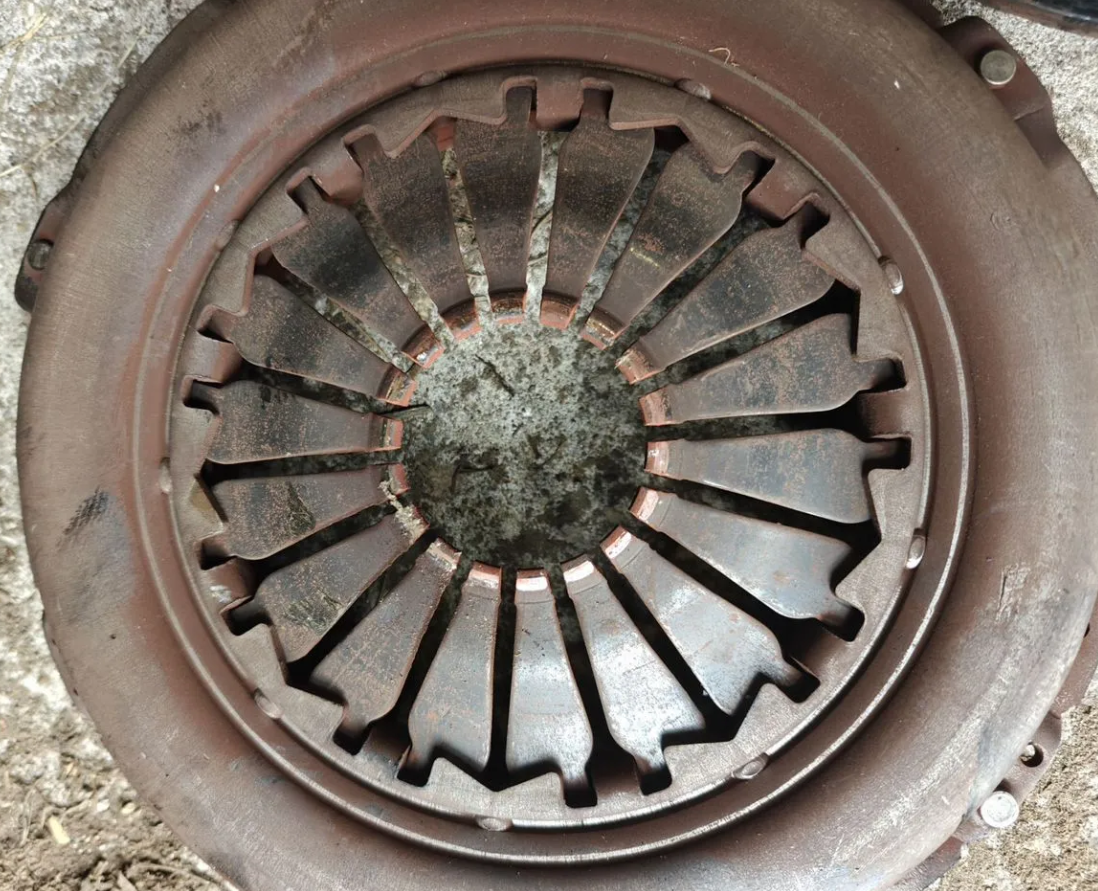 Сцепление Фиат Дукато Елабуга х244 кпп М38