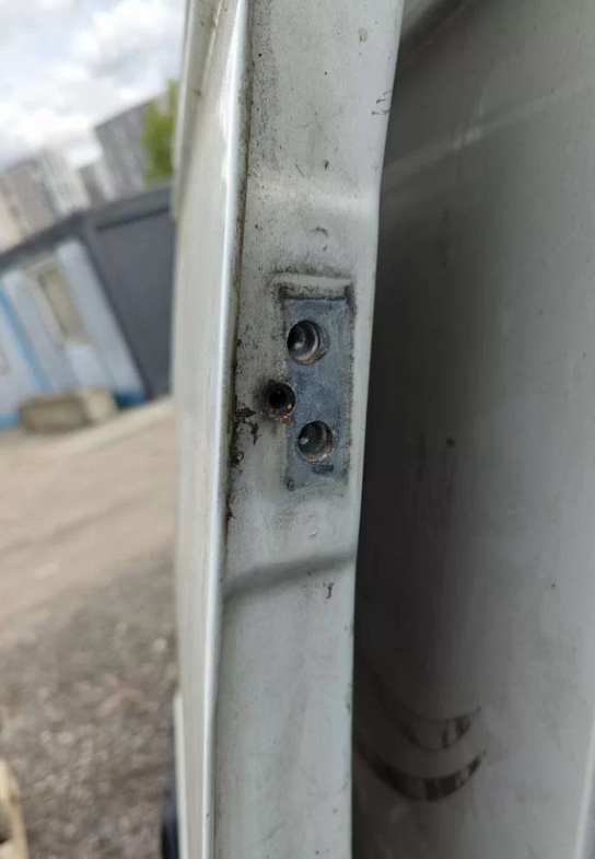 Задние двери Ситроен Джампер