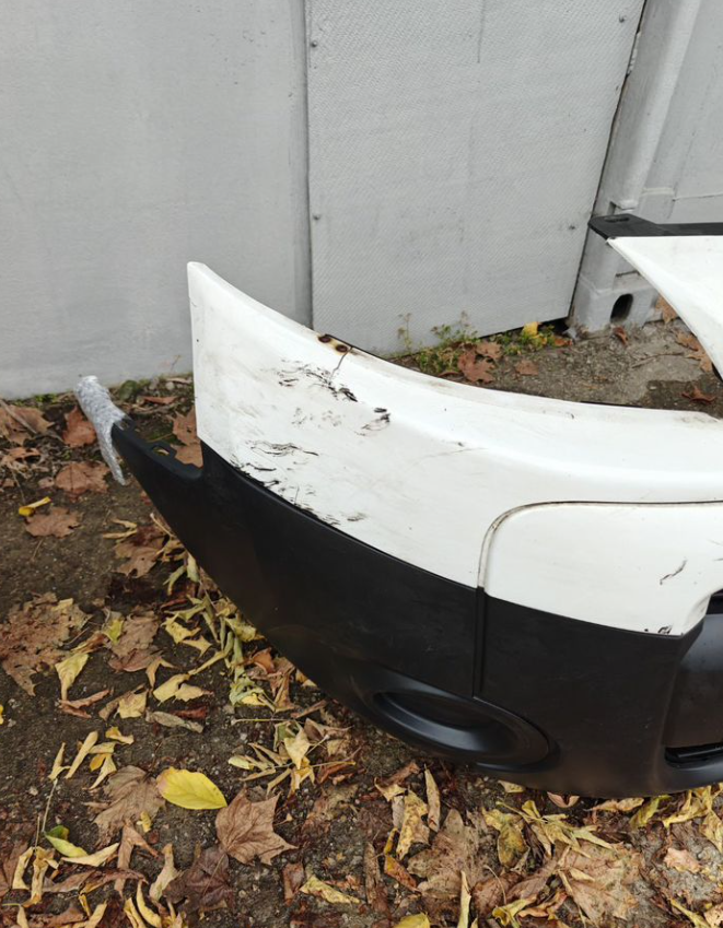 Бампер передний Пежо Партнер Типи