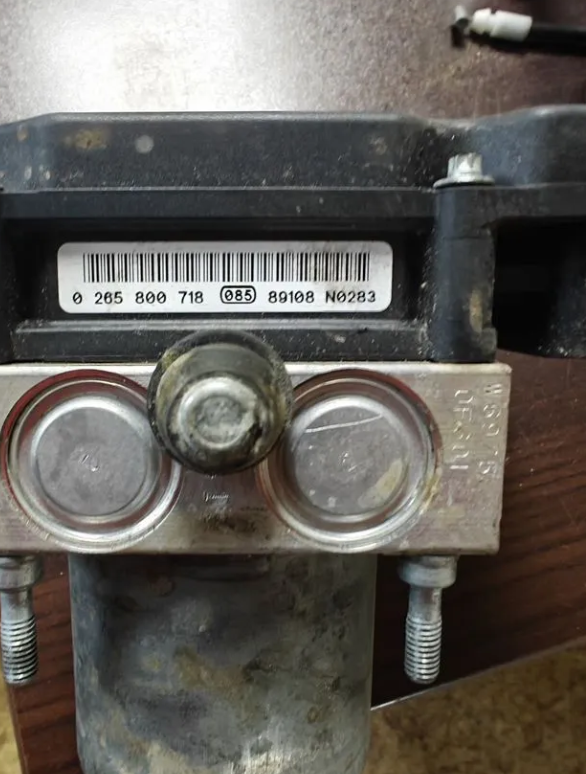 Блок абс Фиат Дукато 244