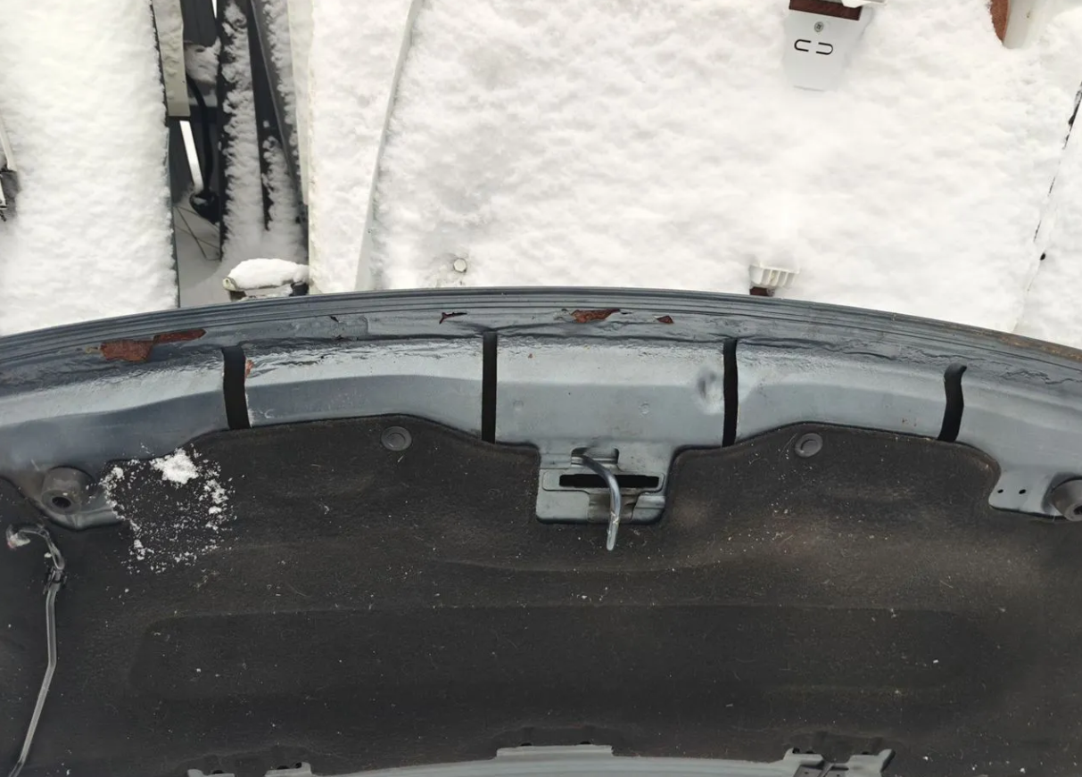 Капот Пежо Партнер Ситроен Берлинго