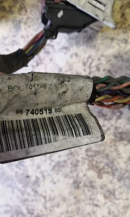 Проводка Ситроен Берлинго Пежо Партнёр 1.6D