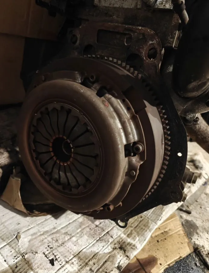 Сцепление Фиат Дукато Елабуга х244 кпп М38