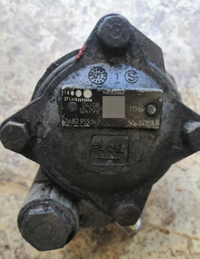 Насос гур Фиат Дукато Пежо боксер 3л