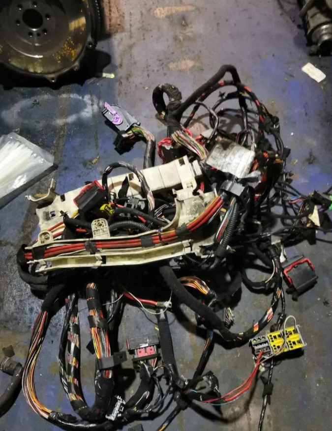 Проводка пола салона Фиат Дукато Пежо Боксер 250