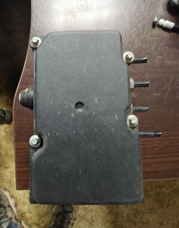 Блок абс Фиат Дукато 244