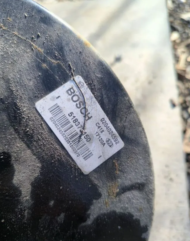 Вакуумный усилитель тормозов fiat ducato 244