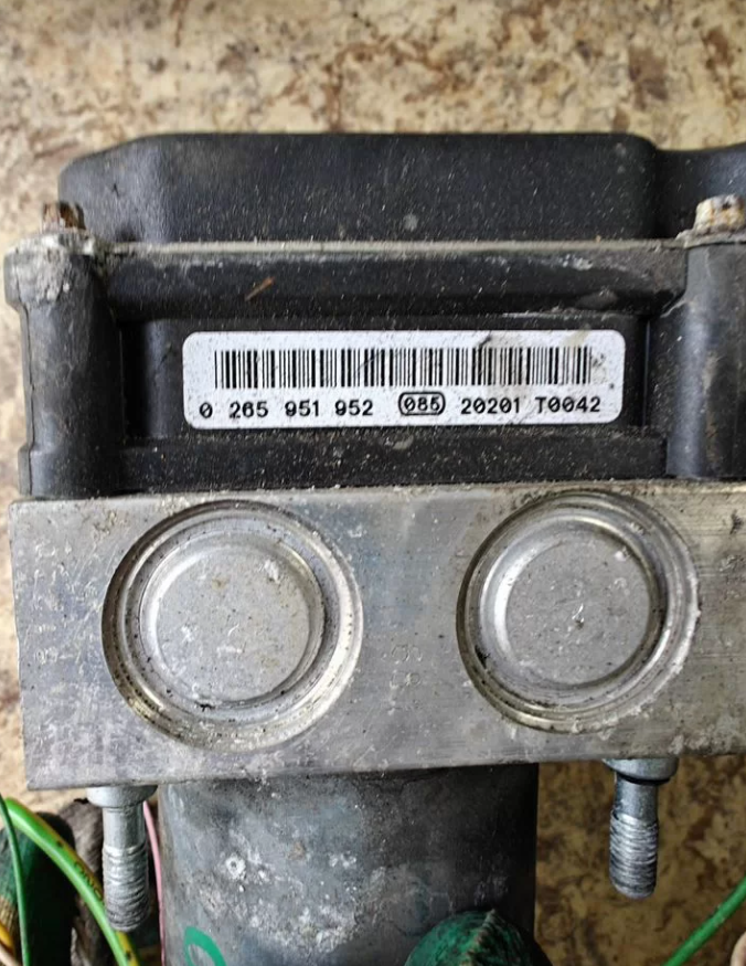 Блок ABS Пежо Партнер Ситроен Берлинго