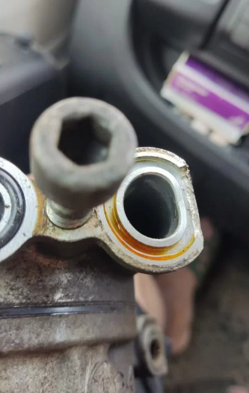 Компрессор кондиционера Fiat ducato 290