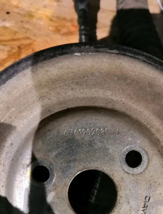 Шкив привода помпы двс 1.6 120лс