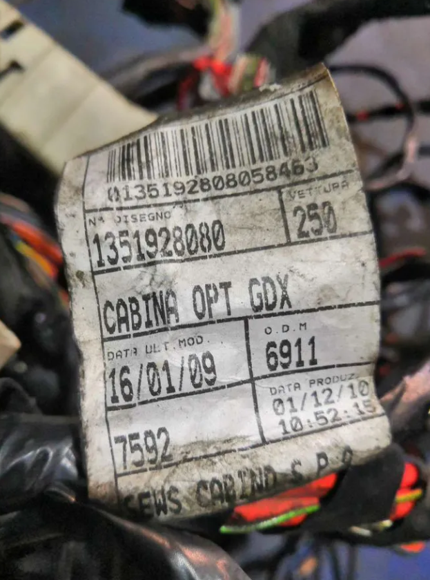 Проводка пола салона Фиат Дукато Пежо Боксер 250