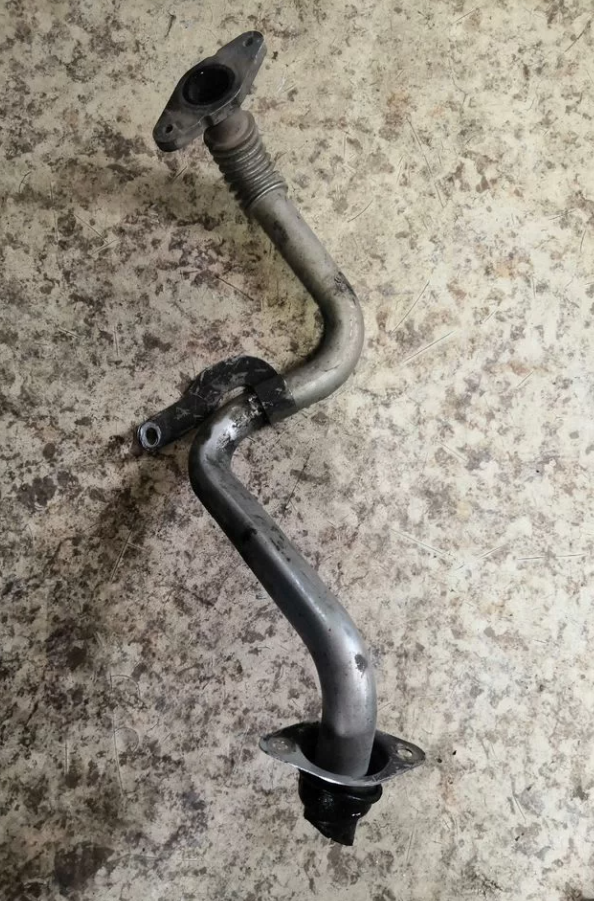 Трубка егр Пежо Боксер Ситроен Джампер