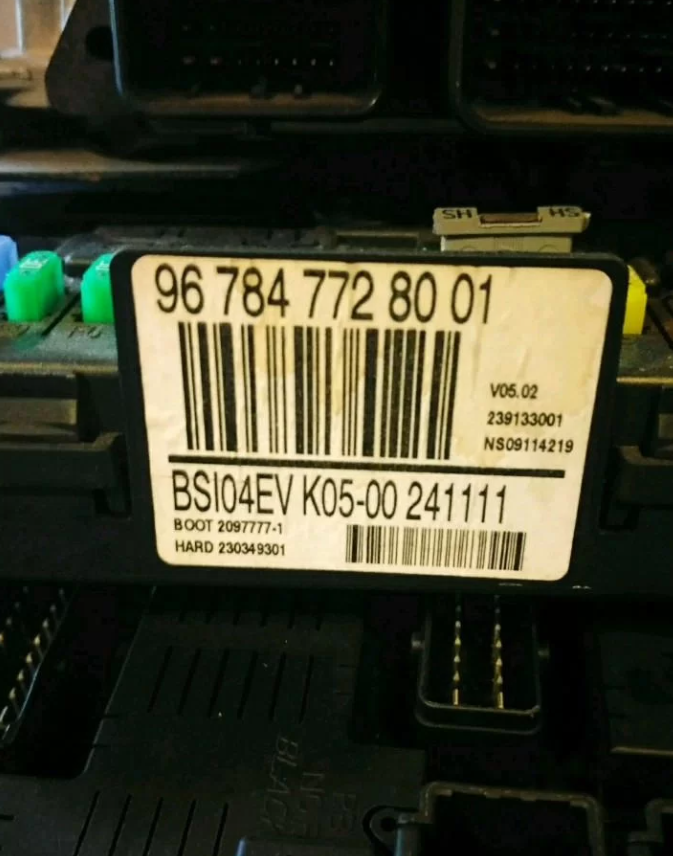 Блок Bsi 967847728001