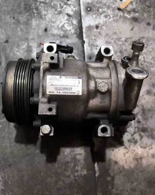 Компрессор кондиционера Fiat ducato 290