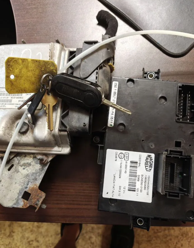 Блок управления двигателем Фиат Дукато 2,3 5524658