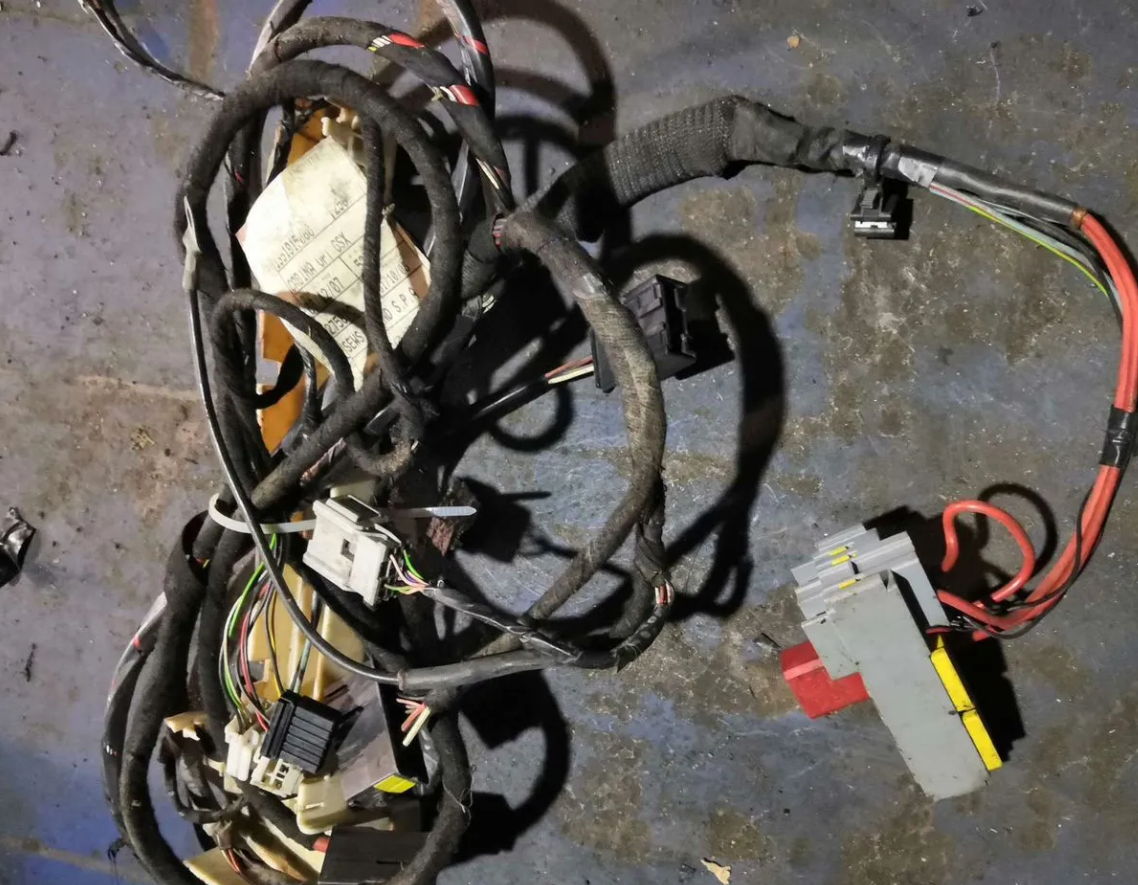 Проводка пола салона Фиат Дукато Пежо Боксер 250