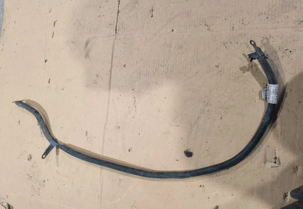 Минусовой провод АКБ Пежо Боксер Джампер 250