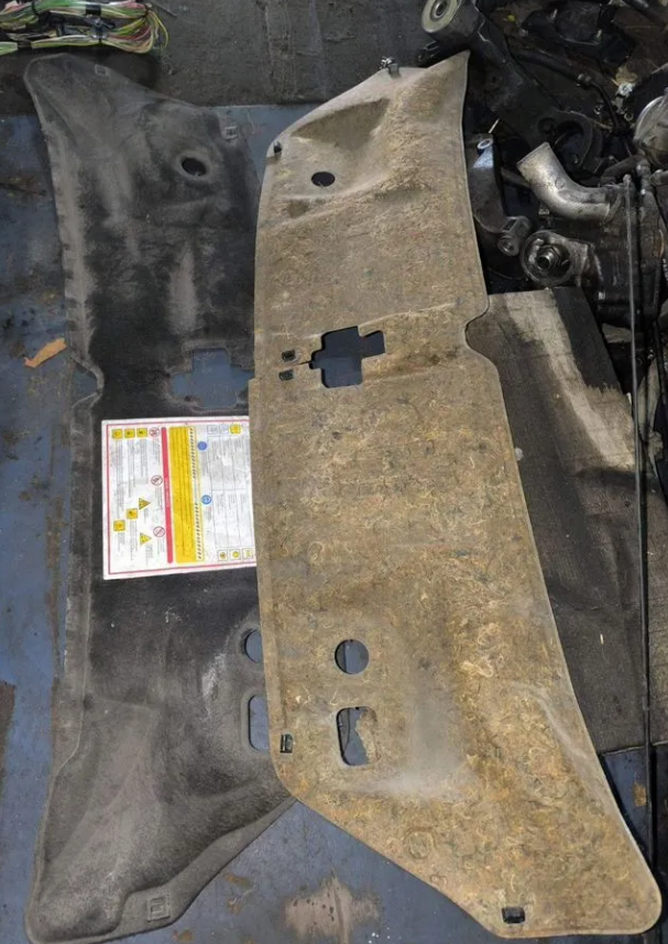 Шумоизоляция капота Боксер Джампер 290