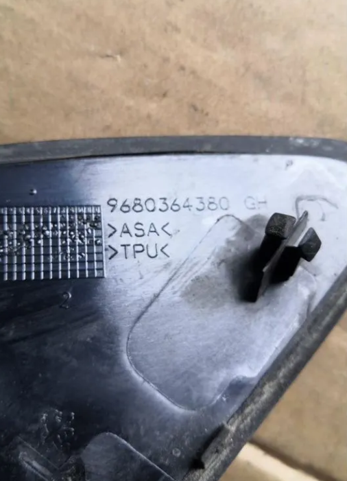 Накладка на крыло Пежо 308 408