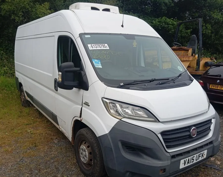 Холодильная установка на фургон Пежо Боксер