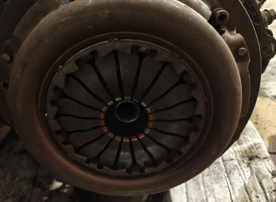 Сцепление Фиат Дукато Елабуга х244 кпп М38