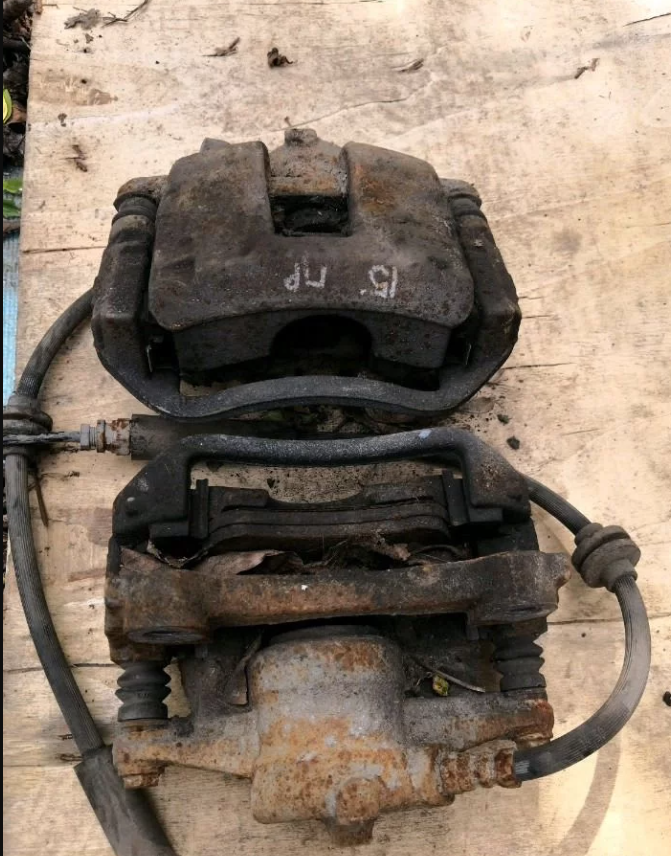 Суппорт тормозной задний Боксер Дукато Джампер