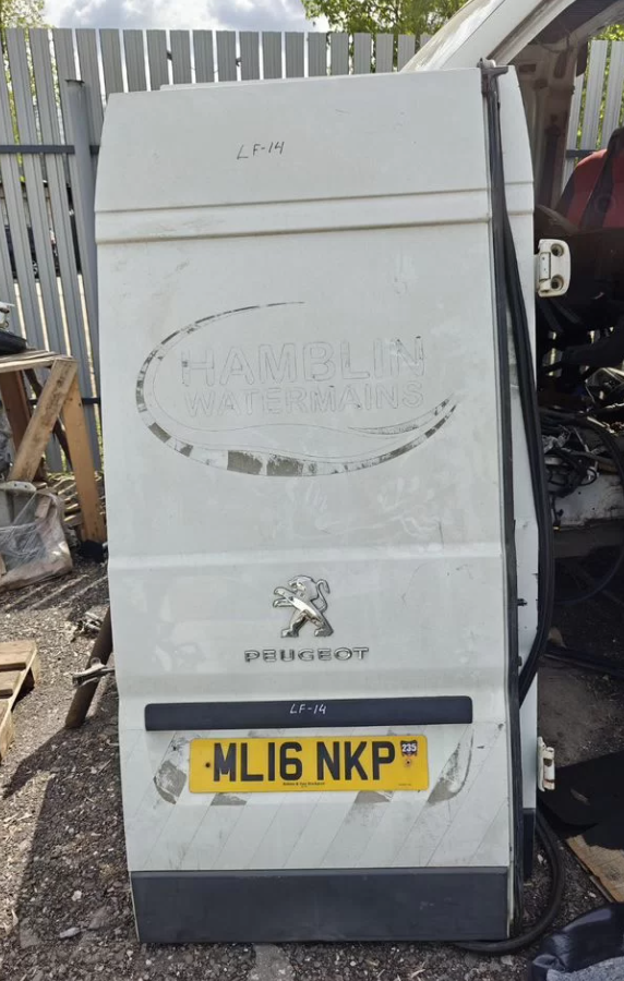 Задние двери Ситроен Джампер