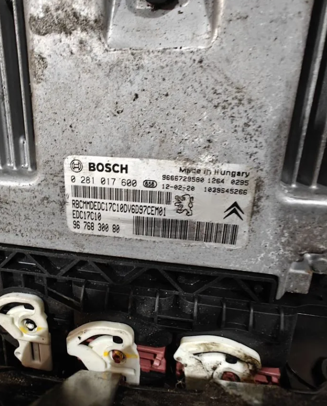 0281017600 Ситроен Пежо 2009-2016 Блок управления