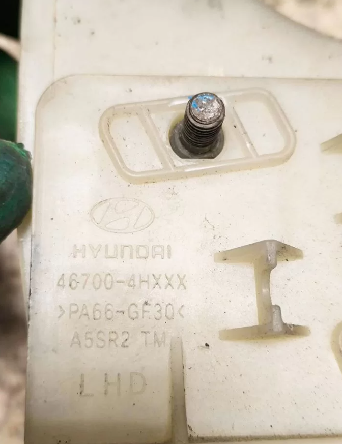 Кулиса АКПП Grand Starex H1