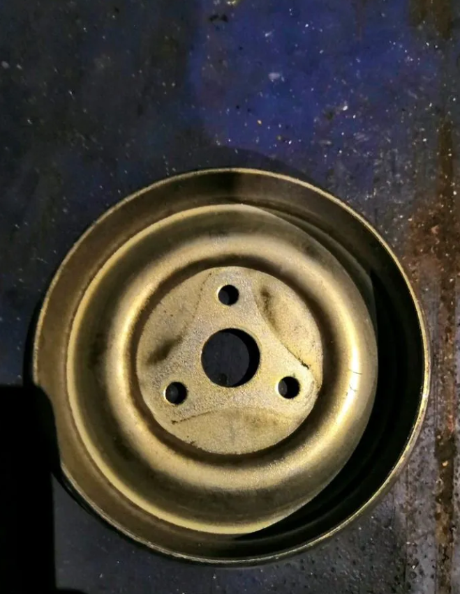 Шкив привода помпы двс 1.6 120лс