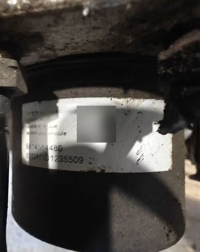 Блок ABS Пежо Партнер Ситроен Берлинго