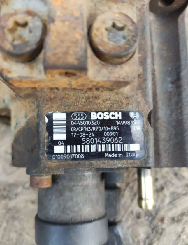 Тнвд Фиат Дукато 2.3 Евро 5