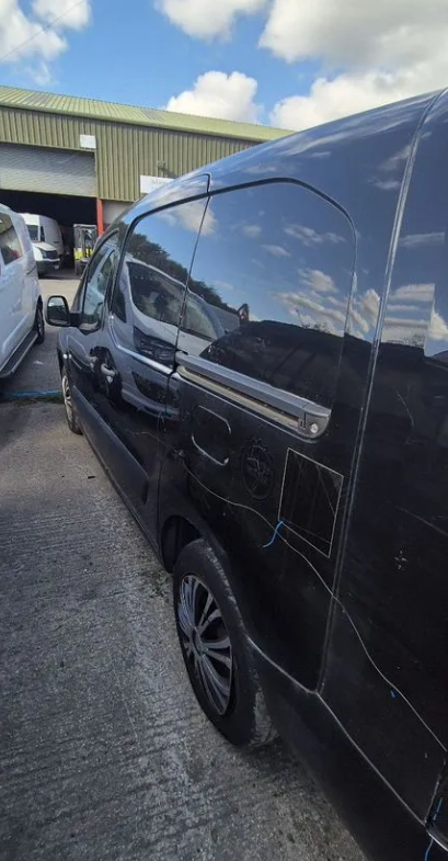 Бу запчасти Ситроен Берлинго Б9