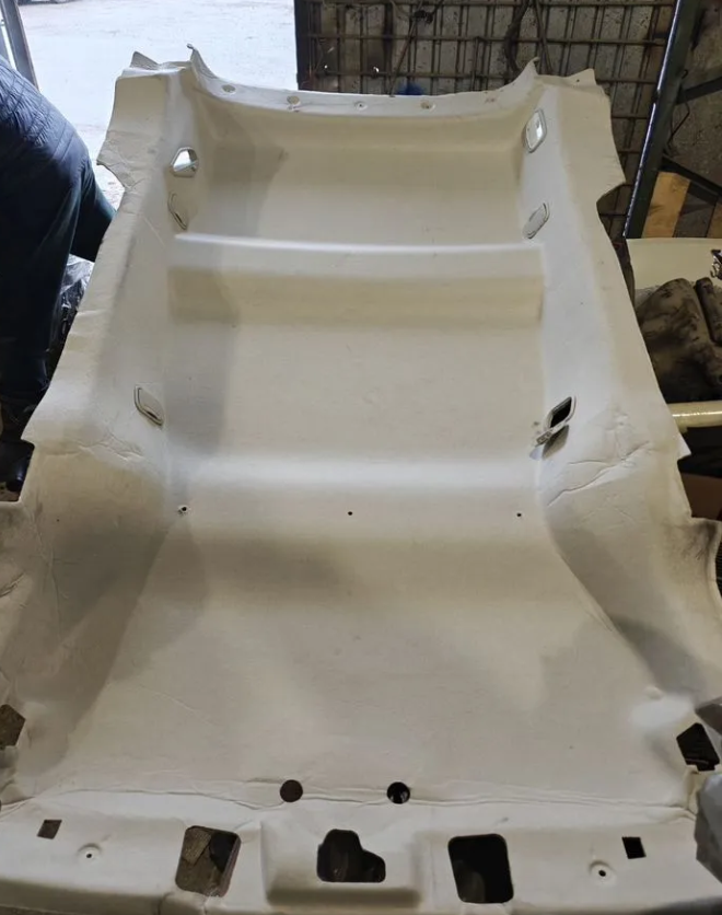 Обшивка потолка, потолок Ситроен берлинго Пежо пар