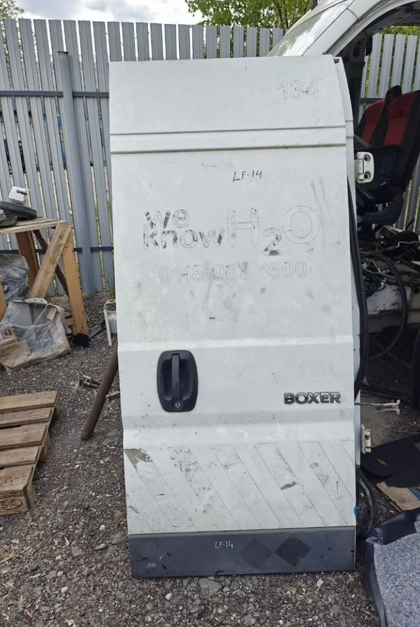 Задние двери Ситроен Джампер