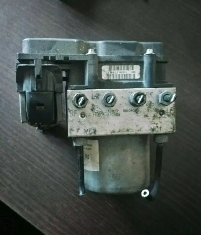 Блок абс Фиат Дукато