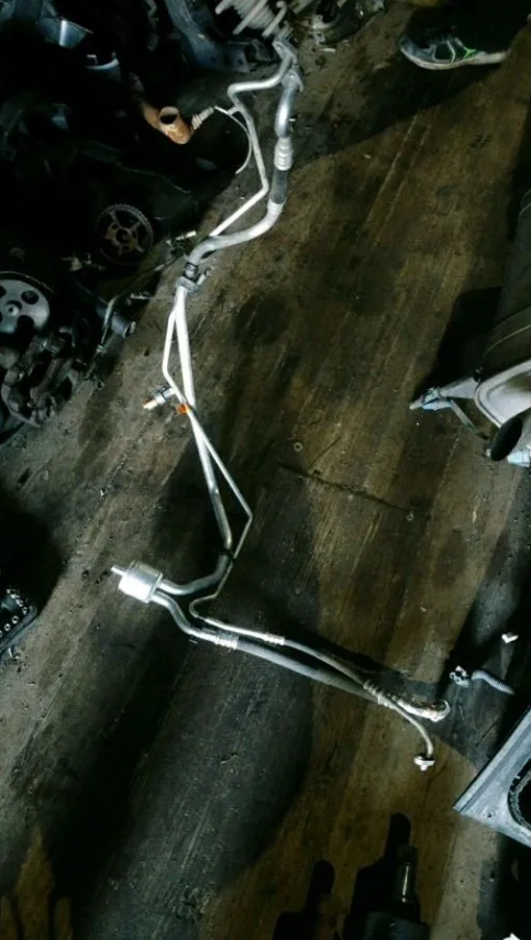 Трубки кондиционера Ситроен берлинго б9