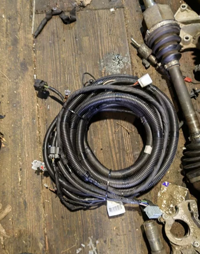 Проводка кузова Пежо Боксер