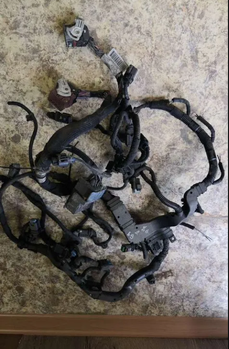 Проводка Ситроен Берлинго Пежо Партнёр 1.6D