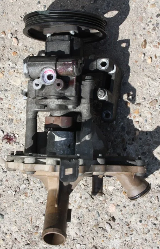 Насос гур Citroen Jumper/Peugeot Boxer/Fiat Ducato