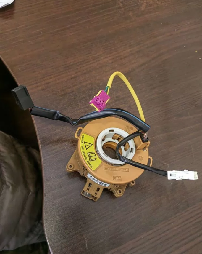 Подрулевой шлейф Пежо Боксер под мультируль