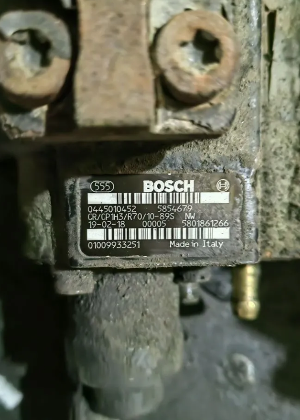 Тнвд Фиат Дукато Евро 5