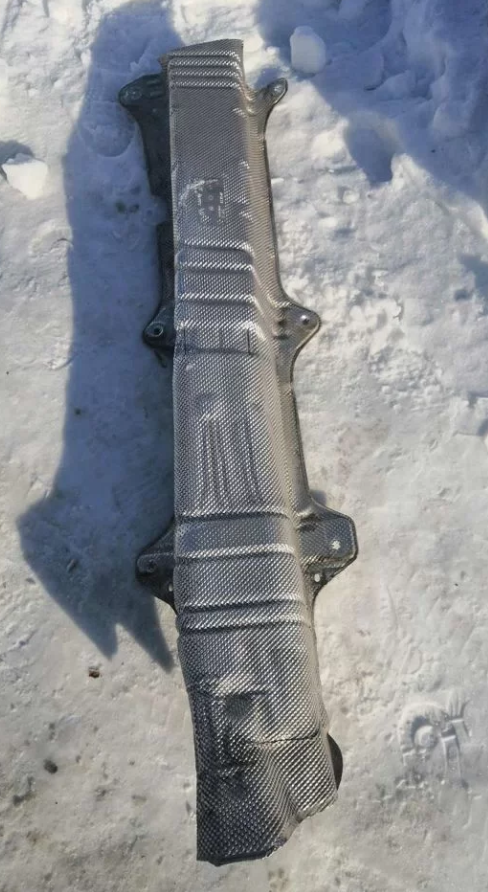 Термозащита выхлопной трубы Пежо 308